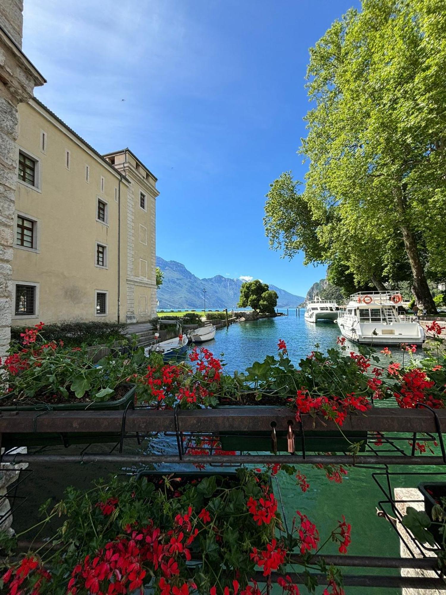 Garden & Pool Perugini Torbole Sul Garda Exterior foto